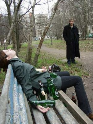 Трахнул пьяную девушку